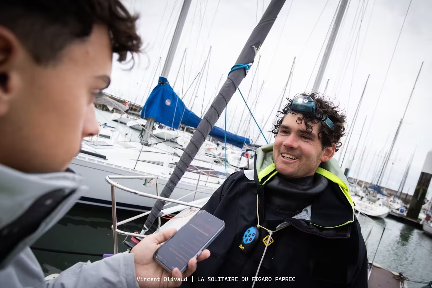 Emotional finale as fleet crosses the line at Le Havre