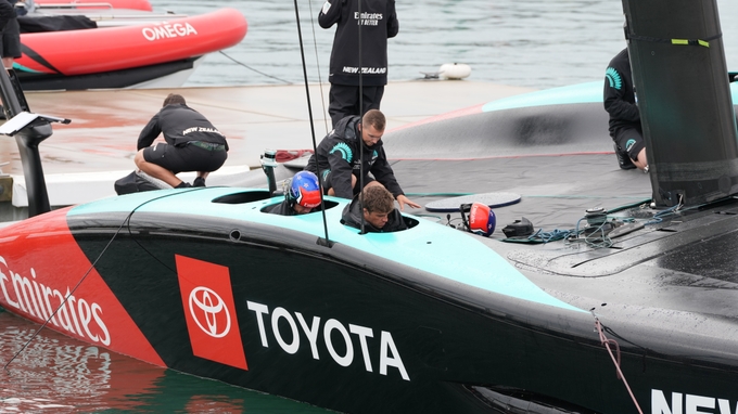Back To Work In Auckland