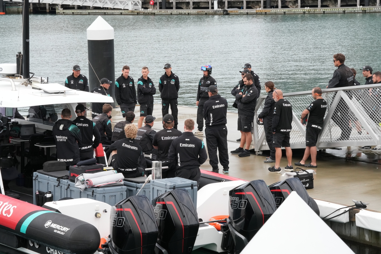 Back To Work In Auckland