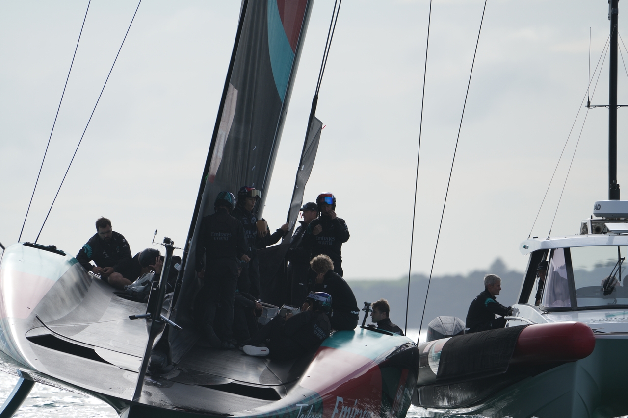 Back To Work In Auckland