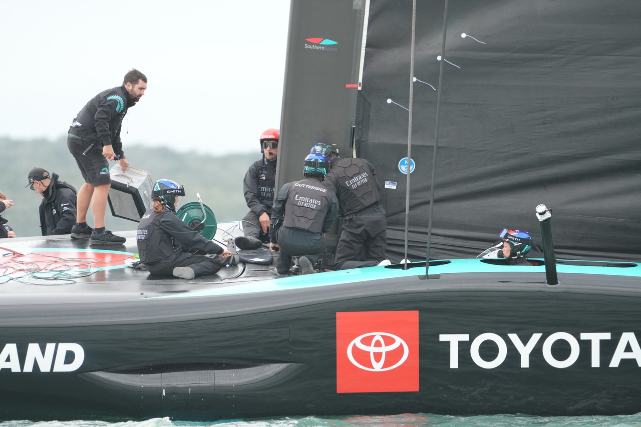 Back To Work In Auckland