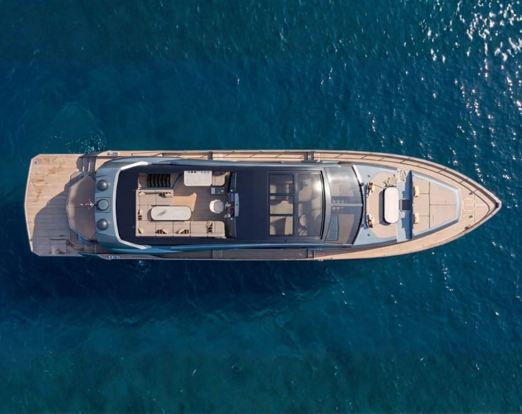 New interior concept unveiled for flagship Galeon 700 // Photo credit: Gideon Yachts