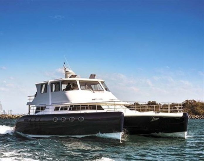 Powerplay 60 // Photo credit: Powerplay Catamarans