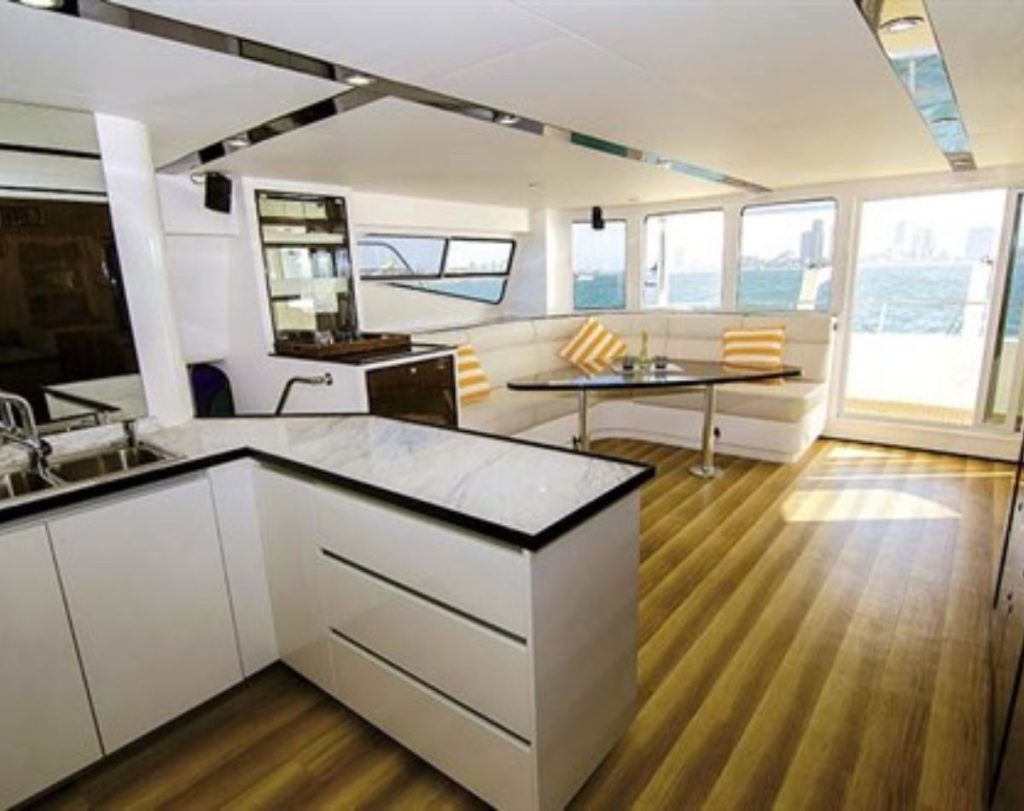 Powerplay 60 // Photo credit: Powerplay Catamarans