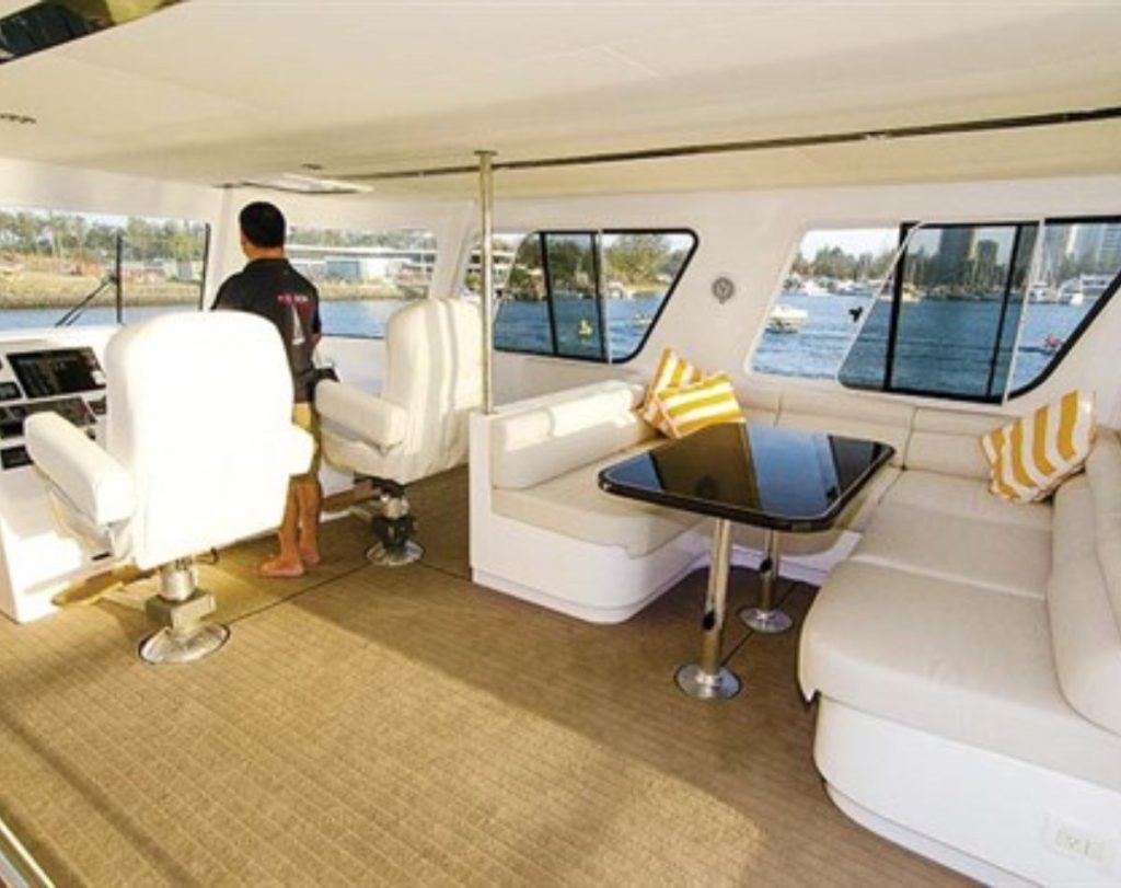 Powerplay 60 // Photo credit: Powerplay Catamarans