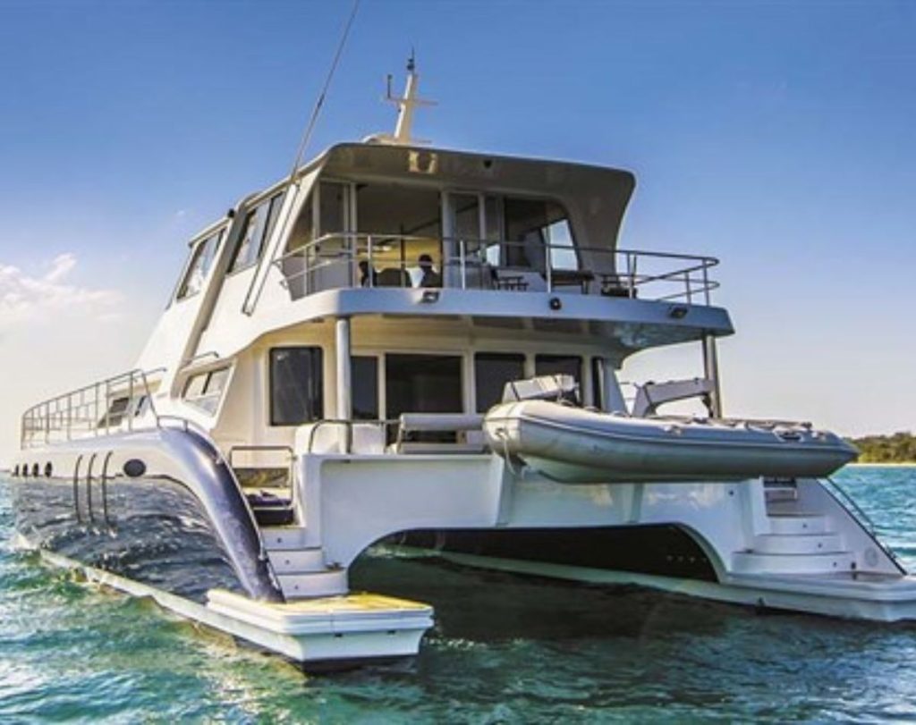 Powerplay 60 // Photo credit: Powerplay Catamarans