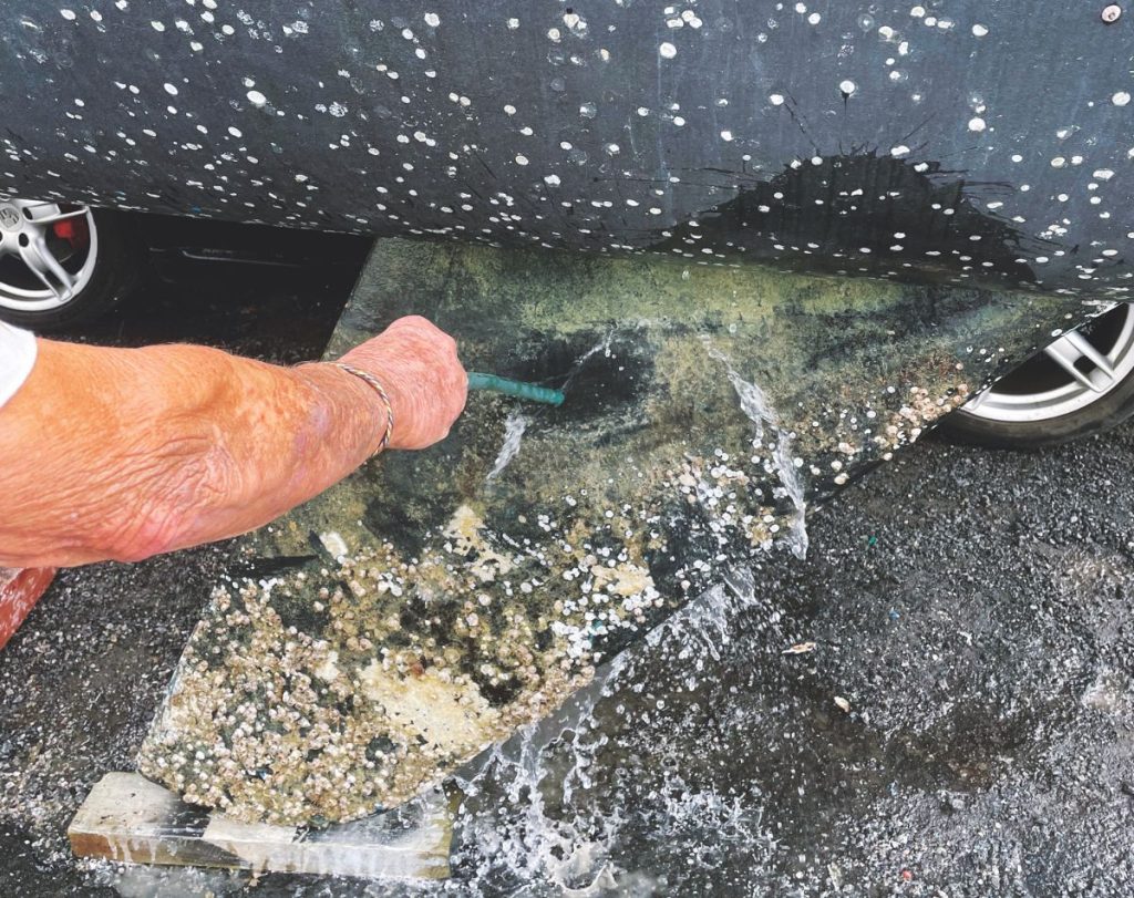 EcoFoul Magic: A potential game changer in marine antifouling // Photo: Supplied