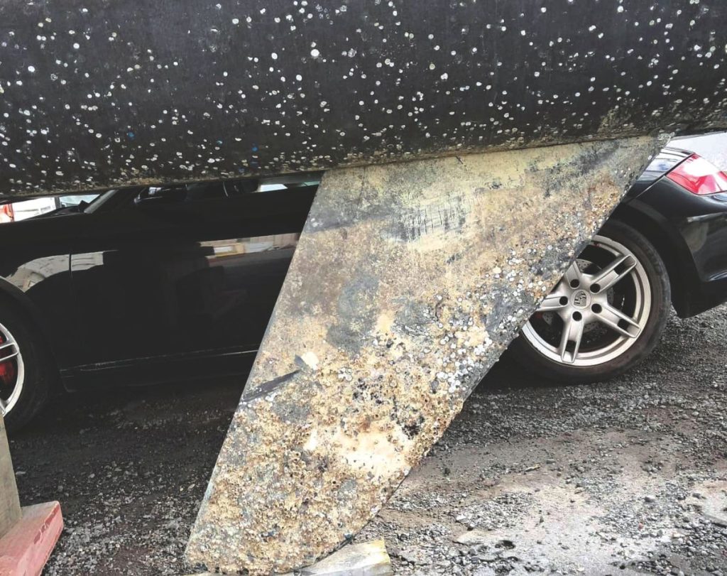 EcoFoul Magic: A potential game changer in marine antifouling // Photo: Supplied
