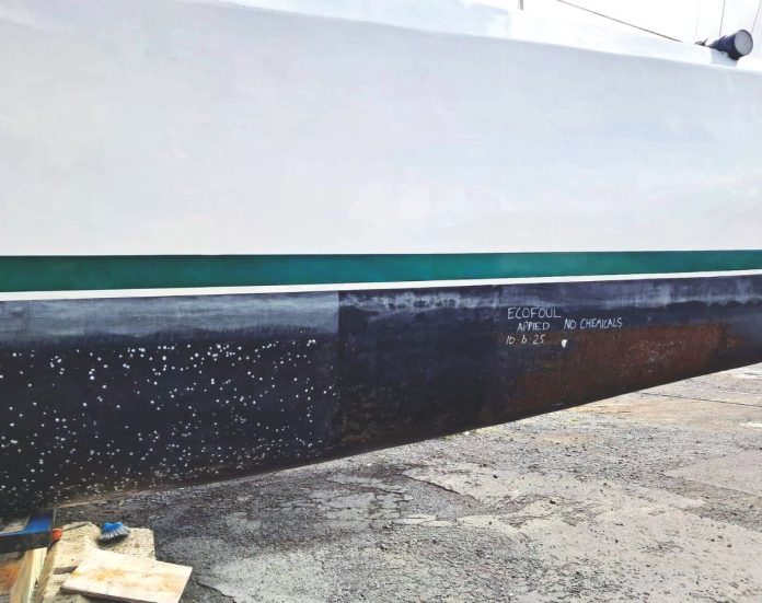 EcoFoul Magic: A potential game changer in marine antifouling // Photo: Supplied