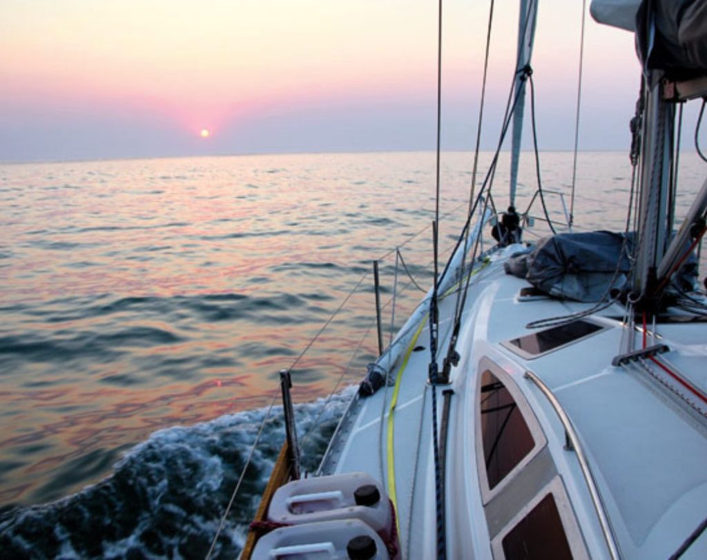 Cruising the Pacific- Mexico to New Zealand // Photo credit: Steve Raea