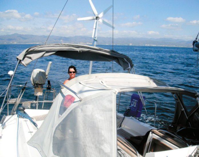 Cruising the Pacific: Preparing for the Pacific puddle jump // Photo credit: Steve Raea