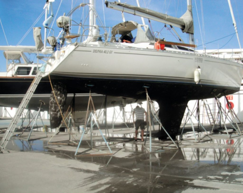 Cruising the Pacific: Preparing for the Pacific puddle jump // Photo credit: Steve Raea