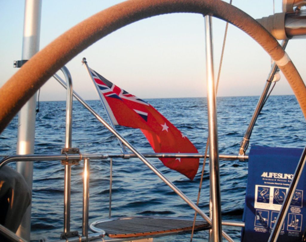 Cruising the Pacific: Preparing for the Pacific puddle jump // Photo credit: Steve Raea