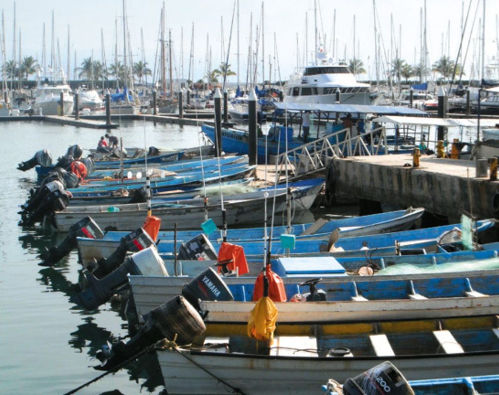Cruising the Pacific: Preparing for the Pacific puddle jump // Photo credit: Steve Raea
