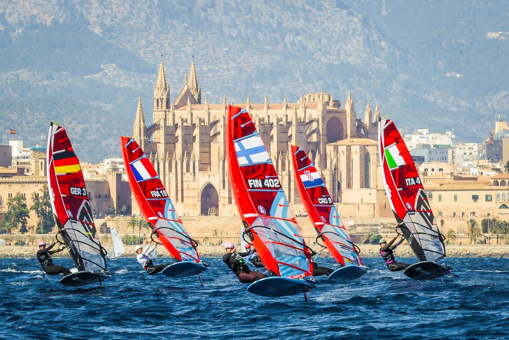 Sailing Grand Slam and Foiling Week partnership