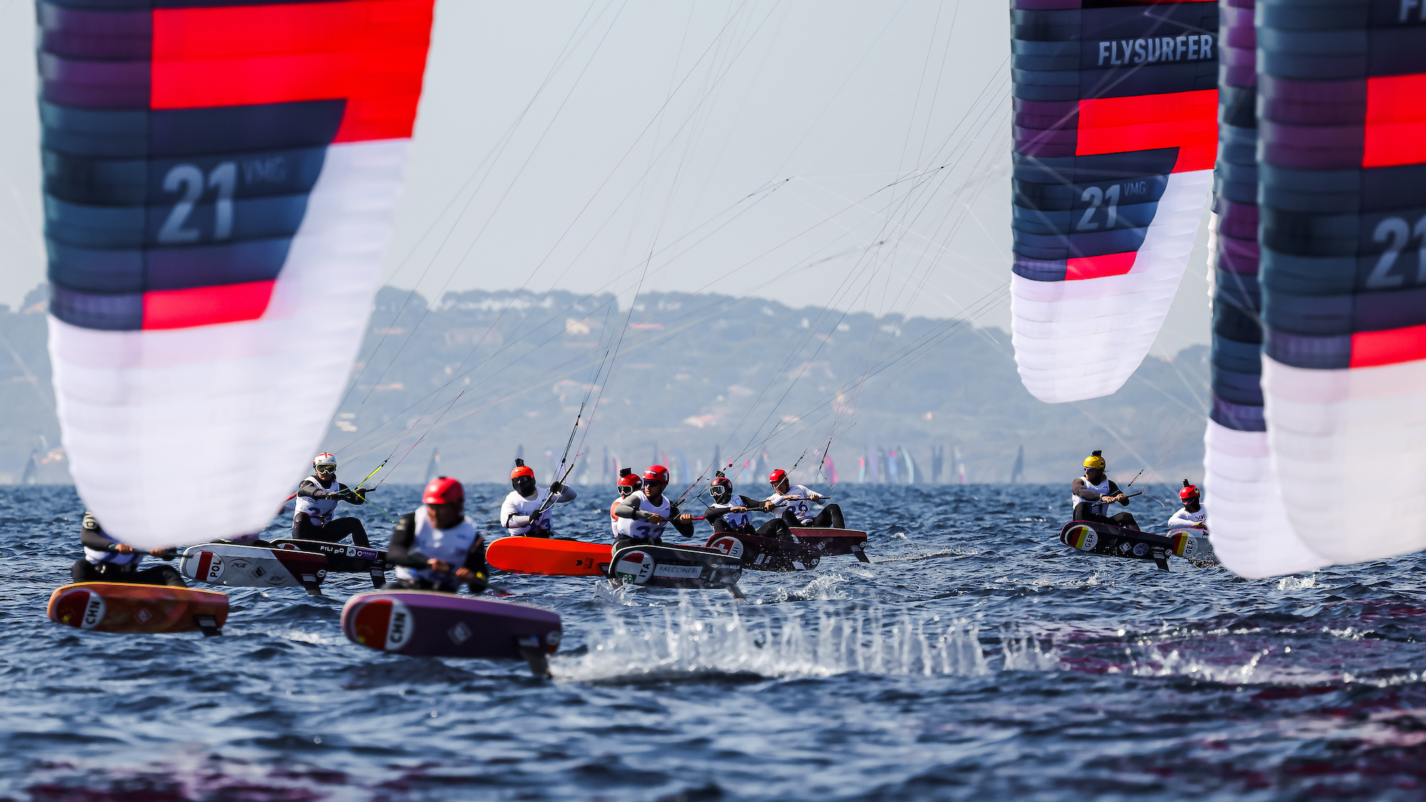 Sailing Grand Slam and Foiling Week join forces
