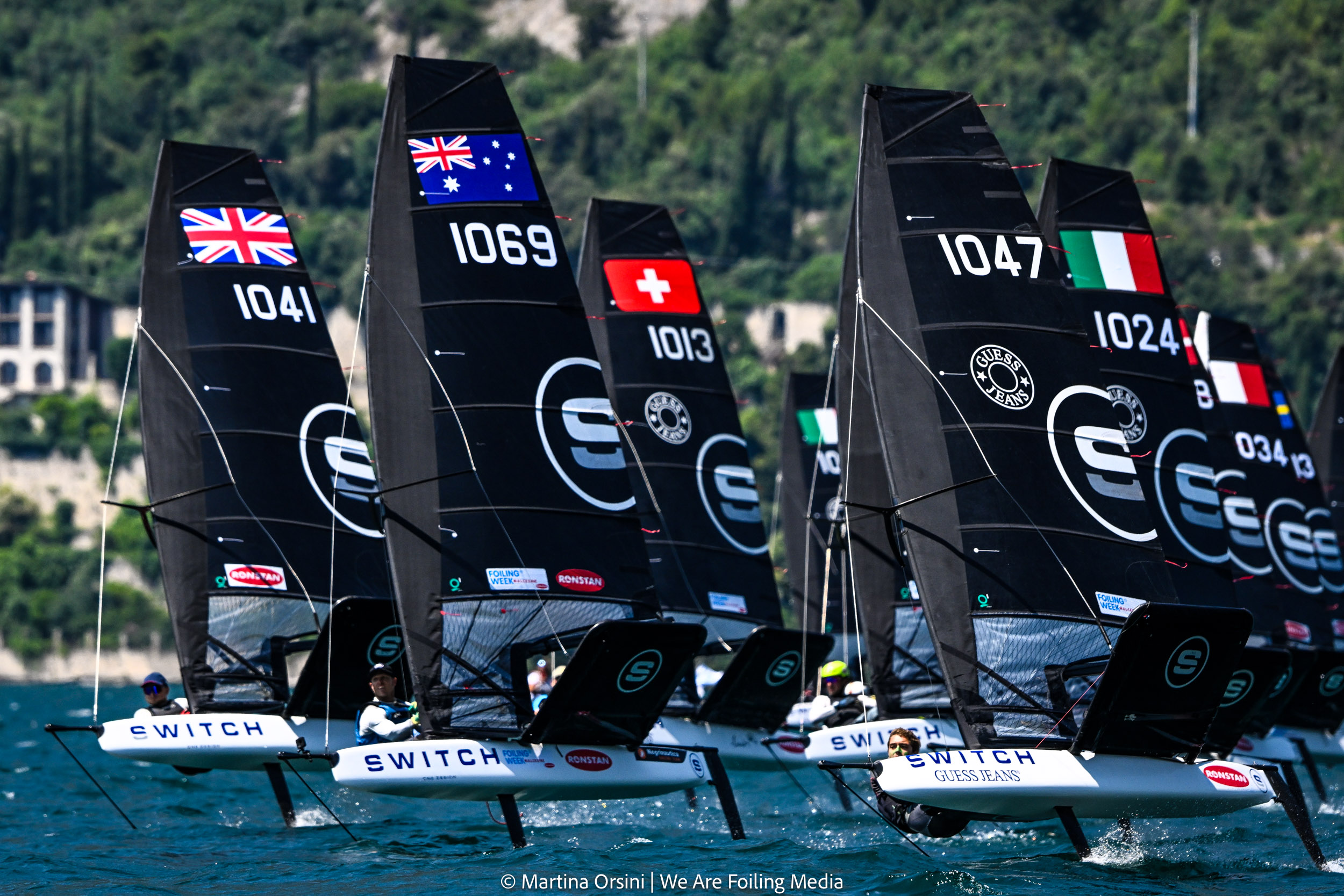 Sailing Grand Slam and Foiling Week join forces