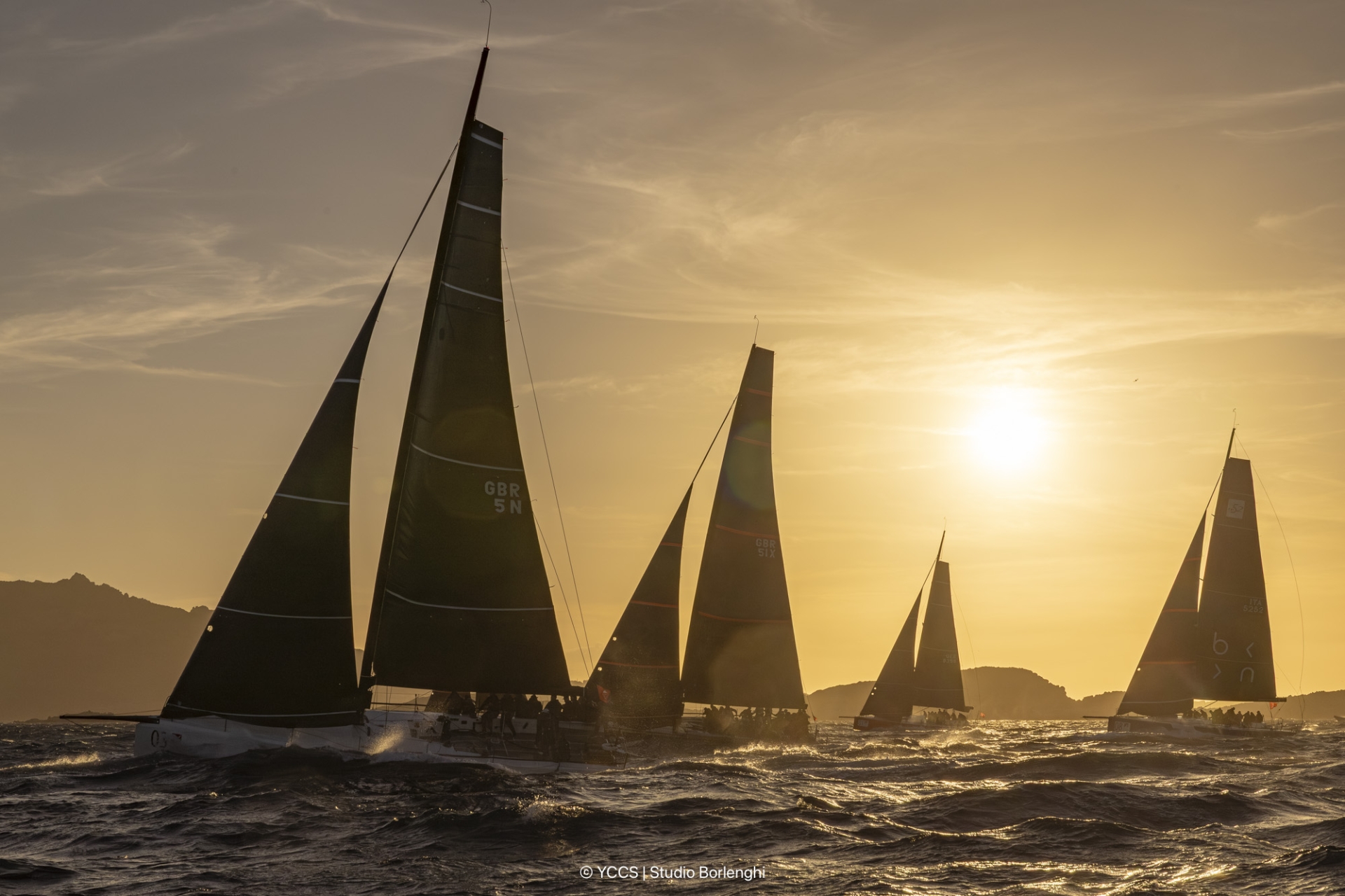 Offshore race completed at Range Rover Sardinia Cup