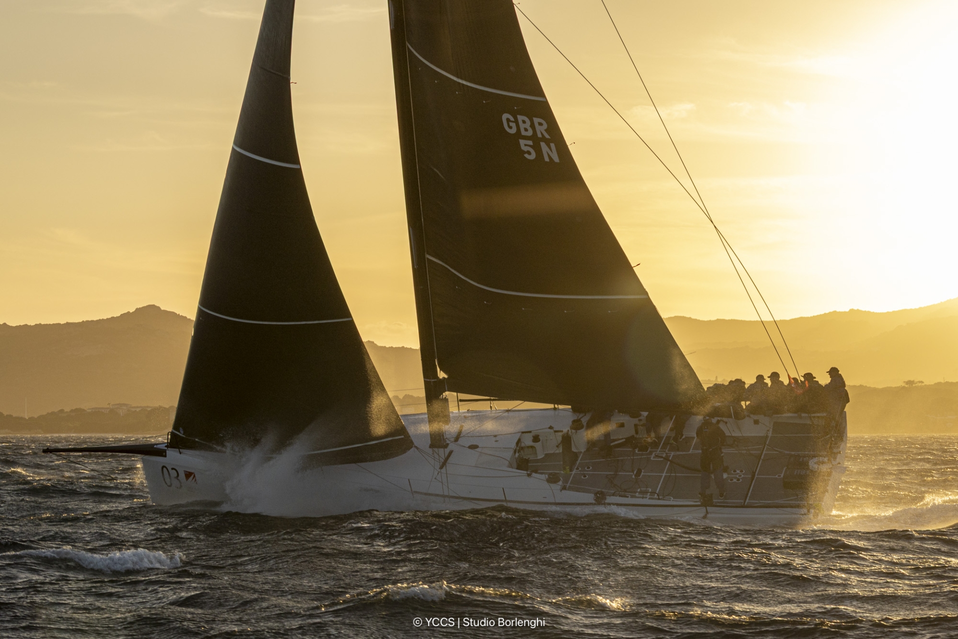 Offshore race completed at Range Rover Sardinia Cup