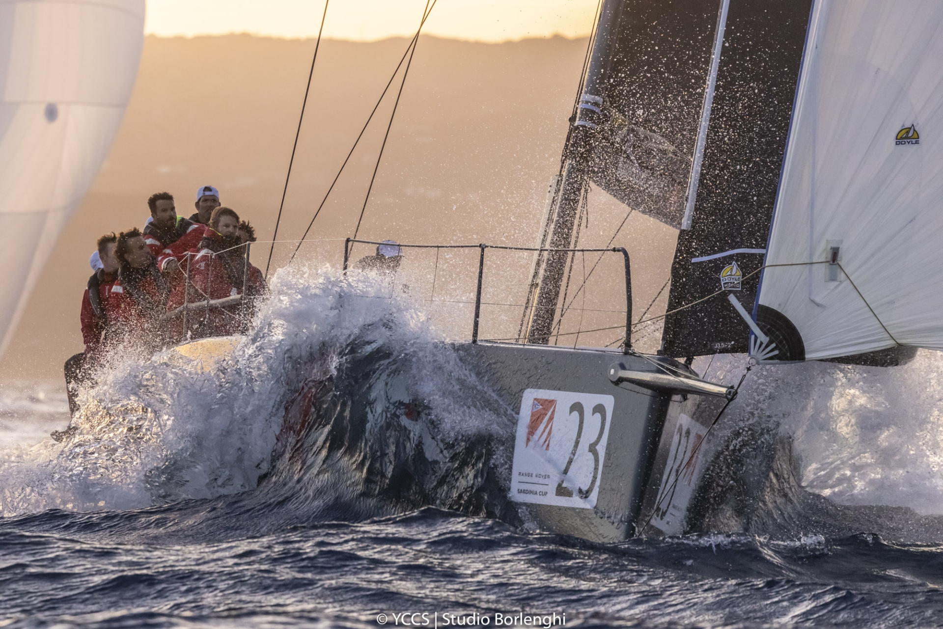 Offshore race completed at Range Rover Sardinia Cup
