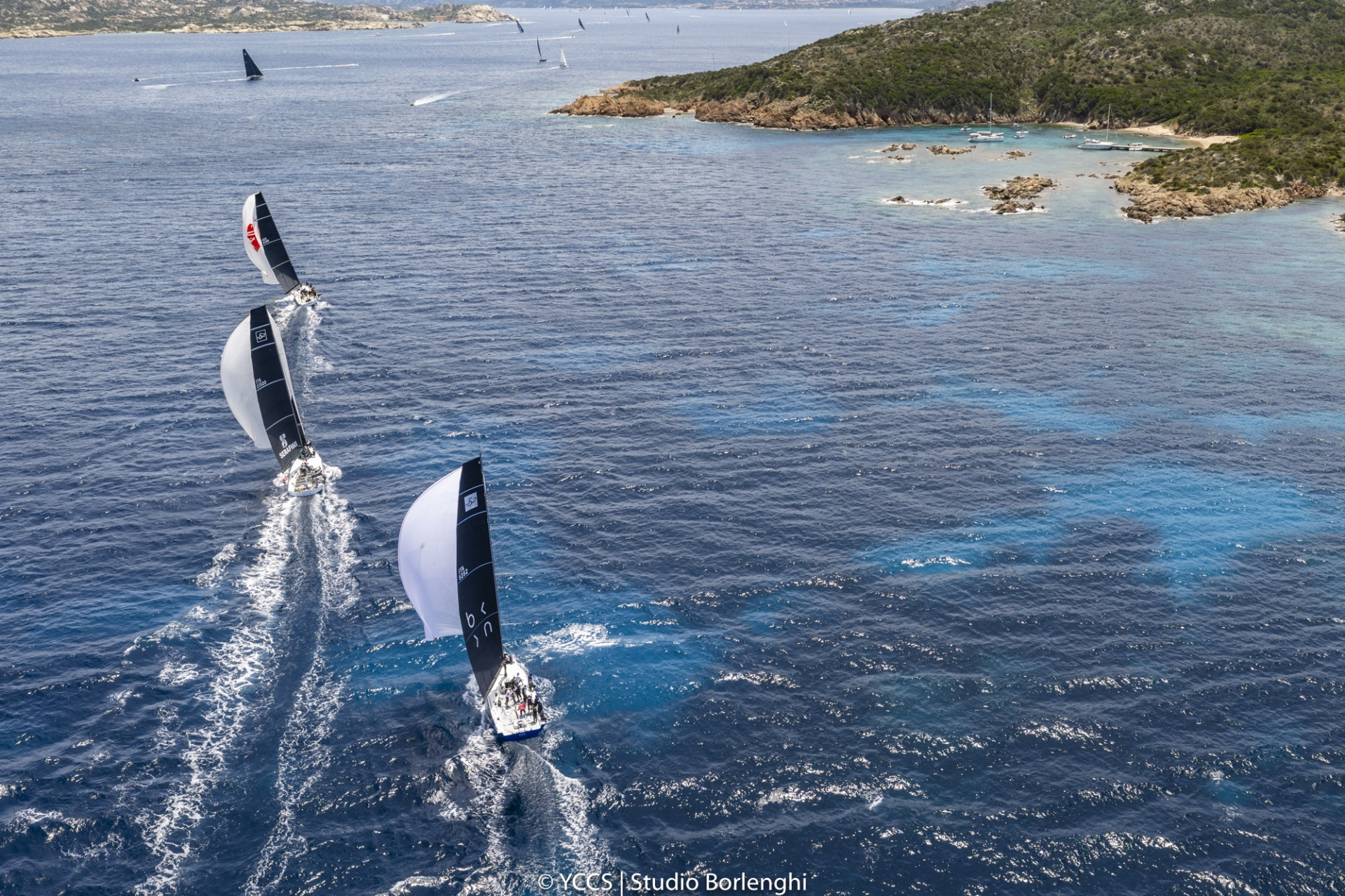 RORC and YCCS team take early lead at Range Rover Sardinia Cup