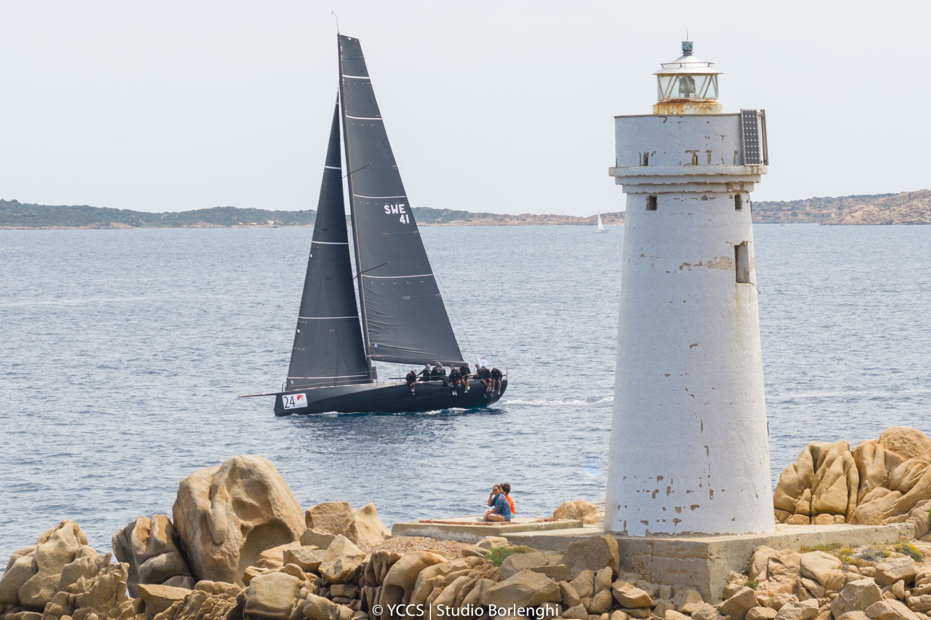 RORC and YCCS team take early lead at Range Rover Sardinia Cup