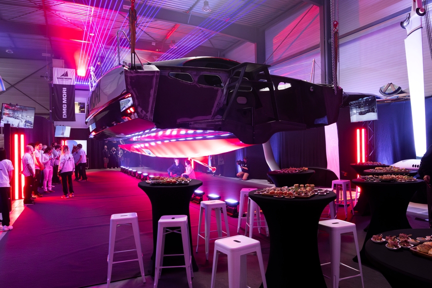DMG MORI GLOBAL ONE - The big reveal in Lorient
