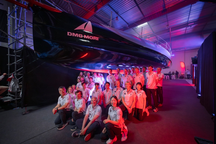 DMG MORI GLOBAL ONE - The big reveal in Lorient