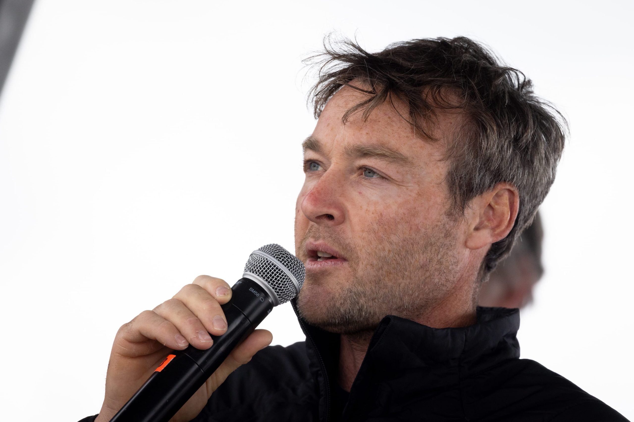 Stage 3 prize-giving in Le Havre