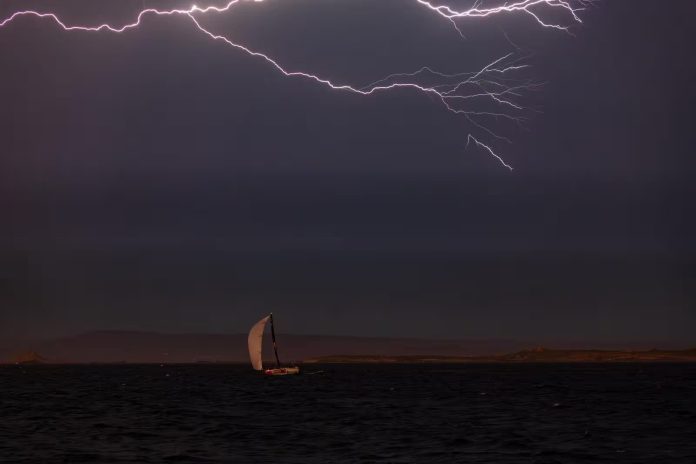 The highs and lows of single-handed sailing at the Solitaire Figaro