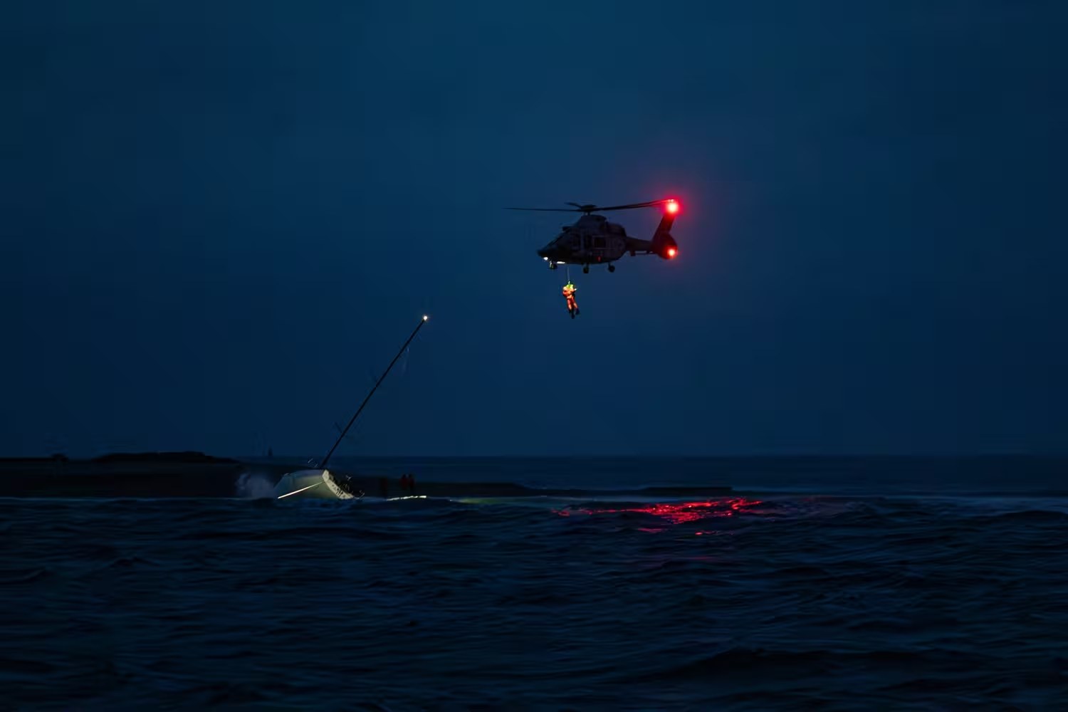 The highs and lows of single-handed sailing at the Solitaire Figaro