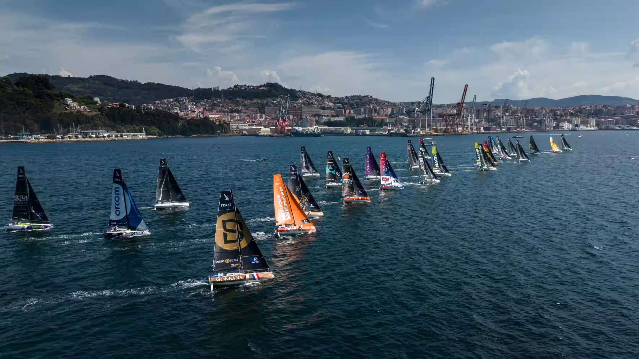 The highs and lows of single-handed sailing at the Solitaire Figaro
