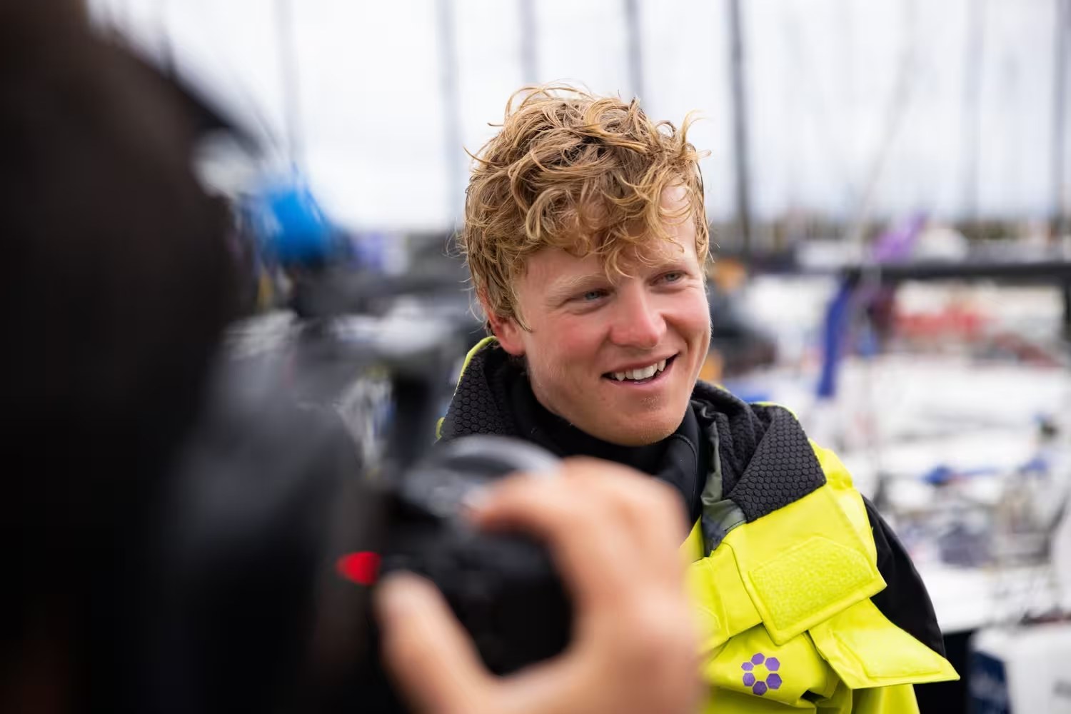 The highs and lows of single-handed sailing at the Solitaire Figaro