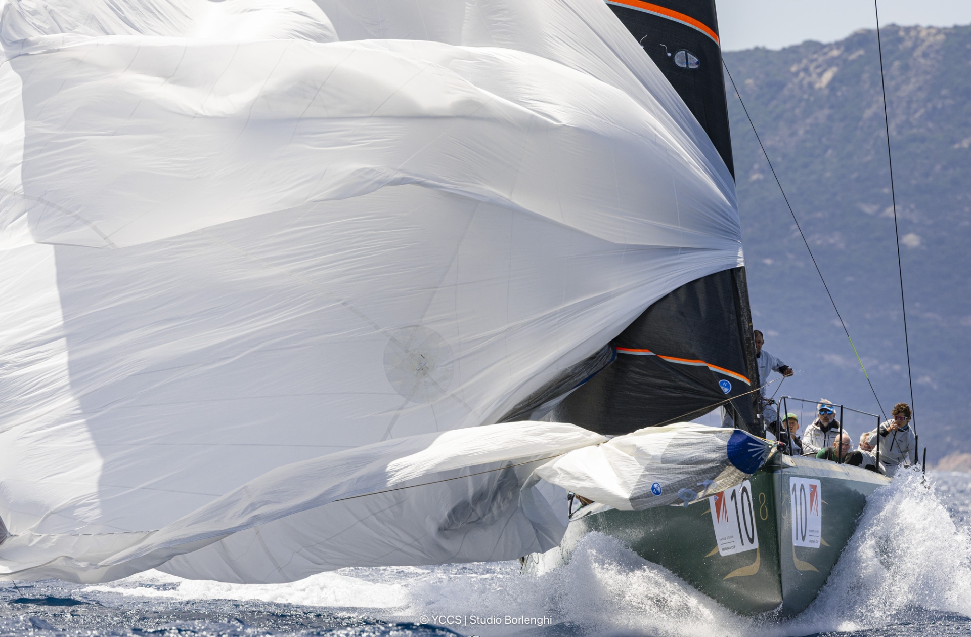 Two Windward-leeward Races for the Range Rover Sardinia Cup