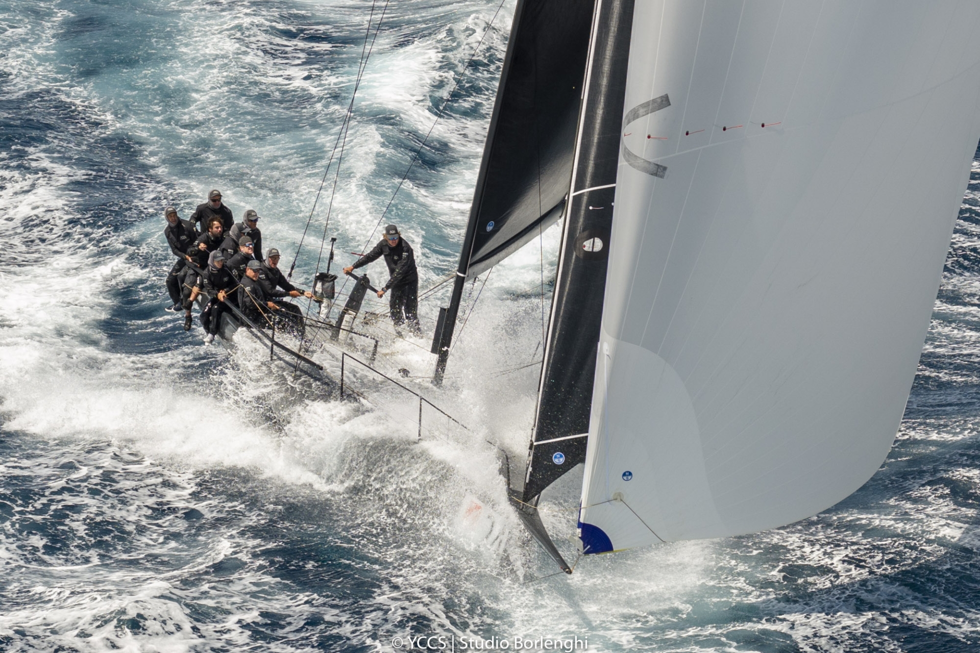Two Windward-leeward Races for the Range Rover Sardinia Cup