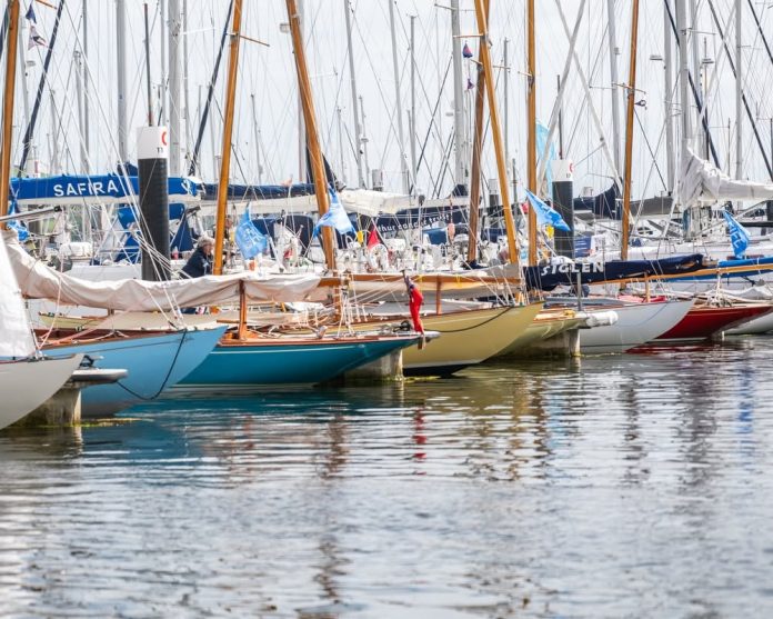 2026 Fife Regatta, fleet at port. // Photo credit: PKC Media