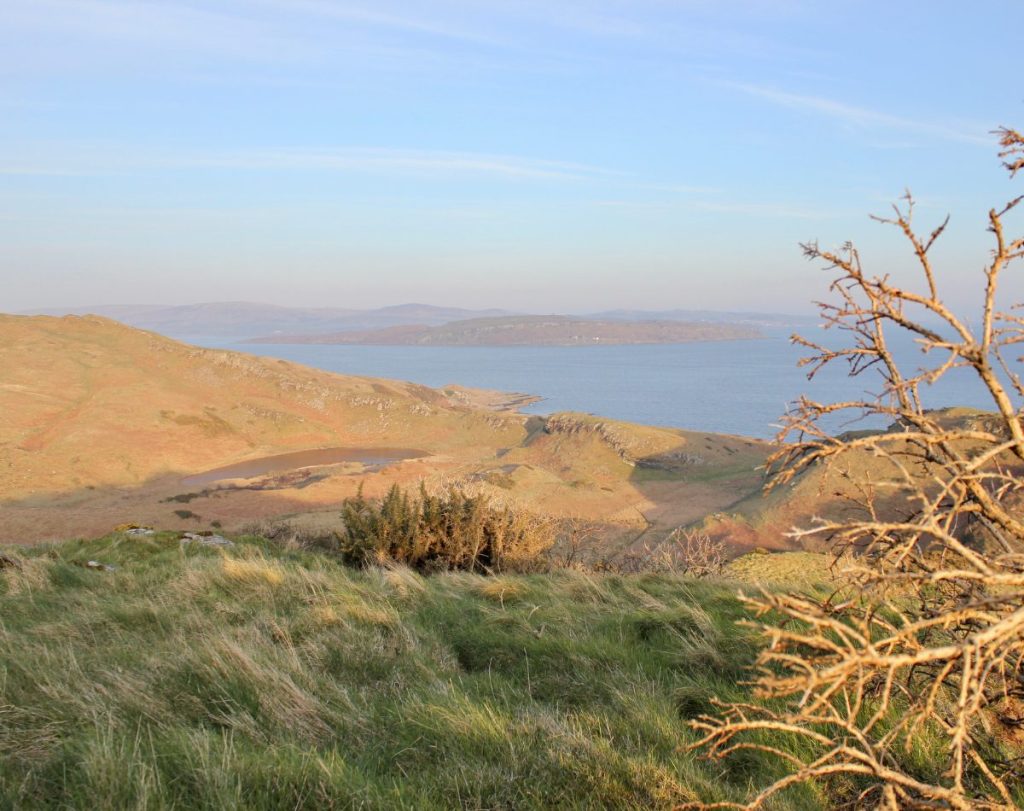 Bute and Little Cumbrae. // Photo credit: Scott O'Neill