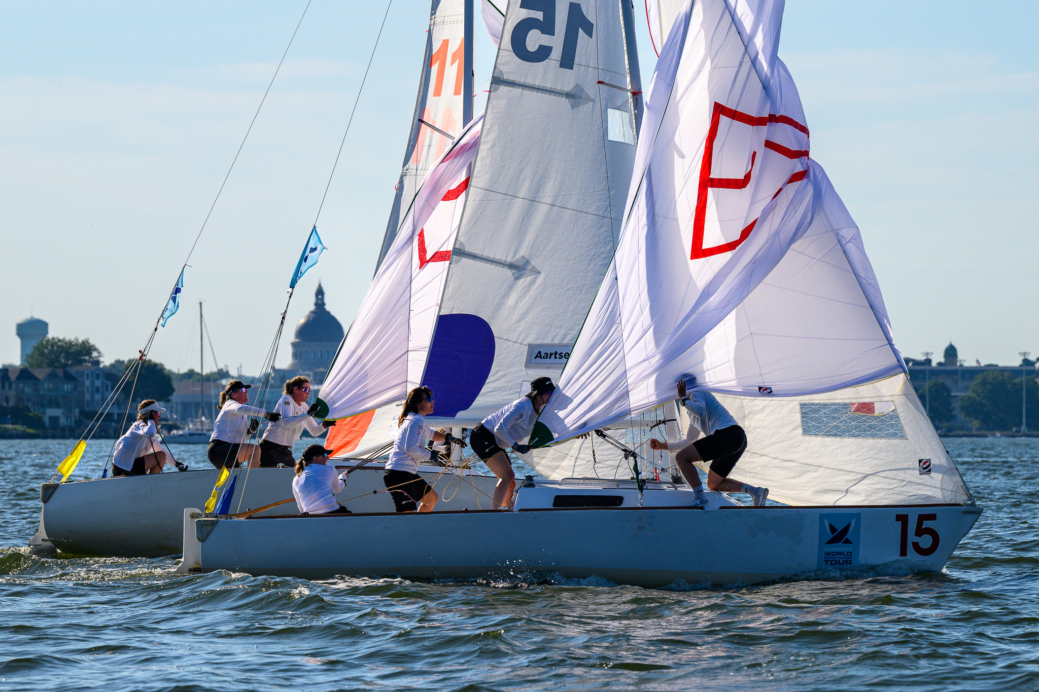 Final Four Remain in the Hunt for Santa Maria Cup Glory