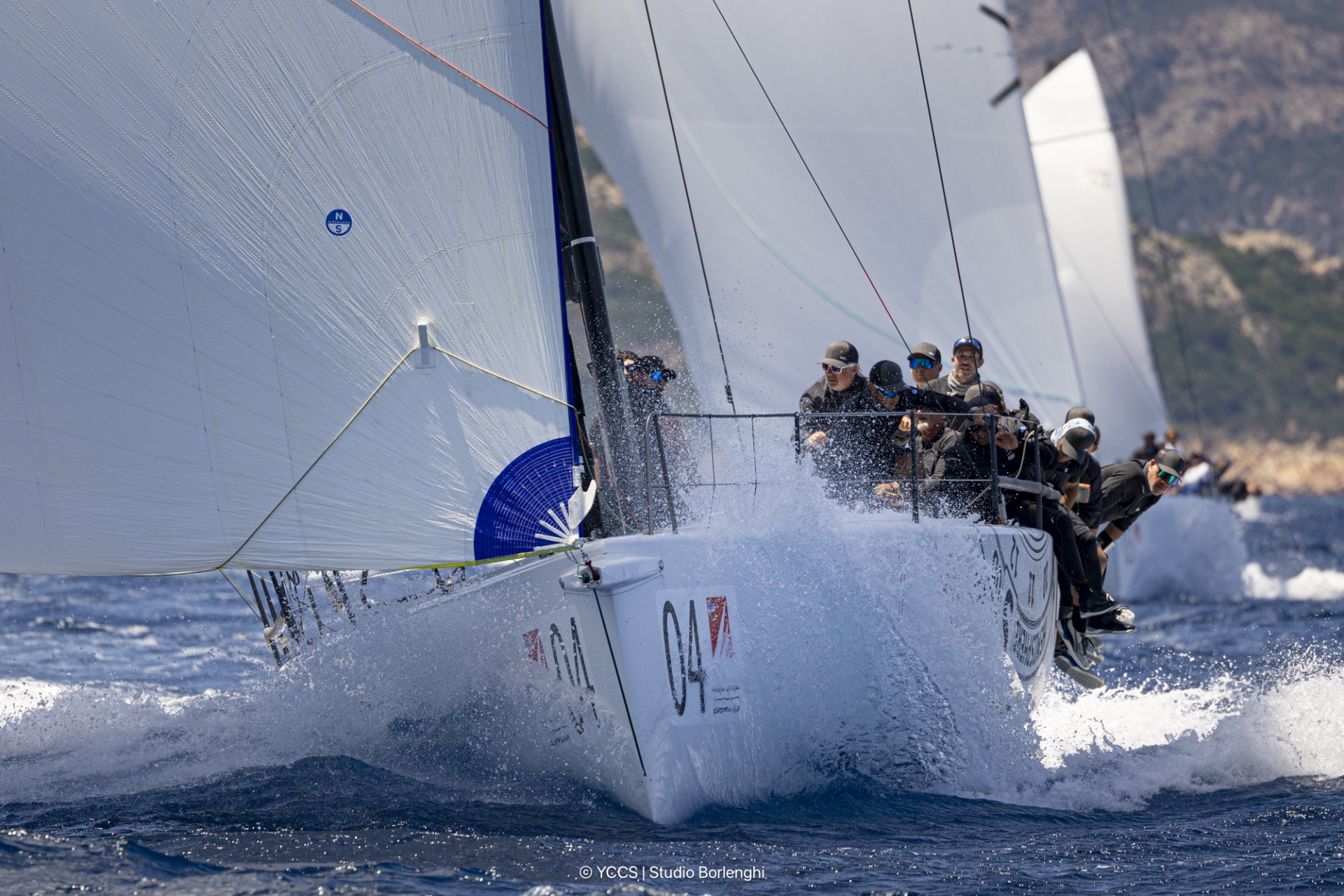 Range Rover Sardinia Cup Serves up Perfect Sailing Conditions