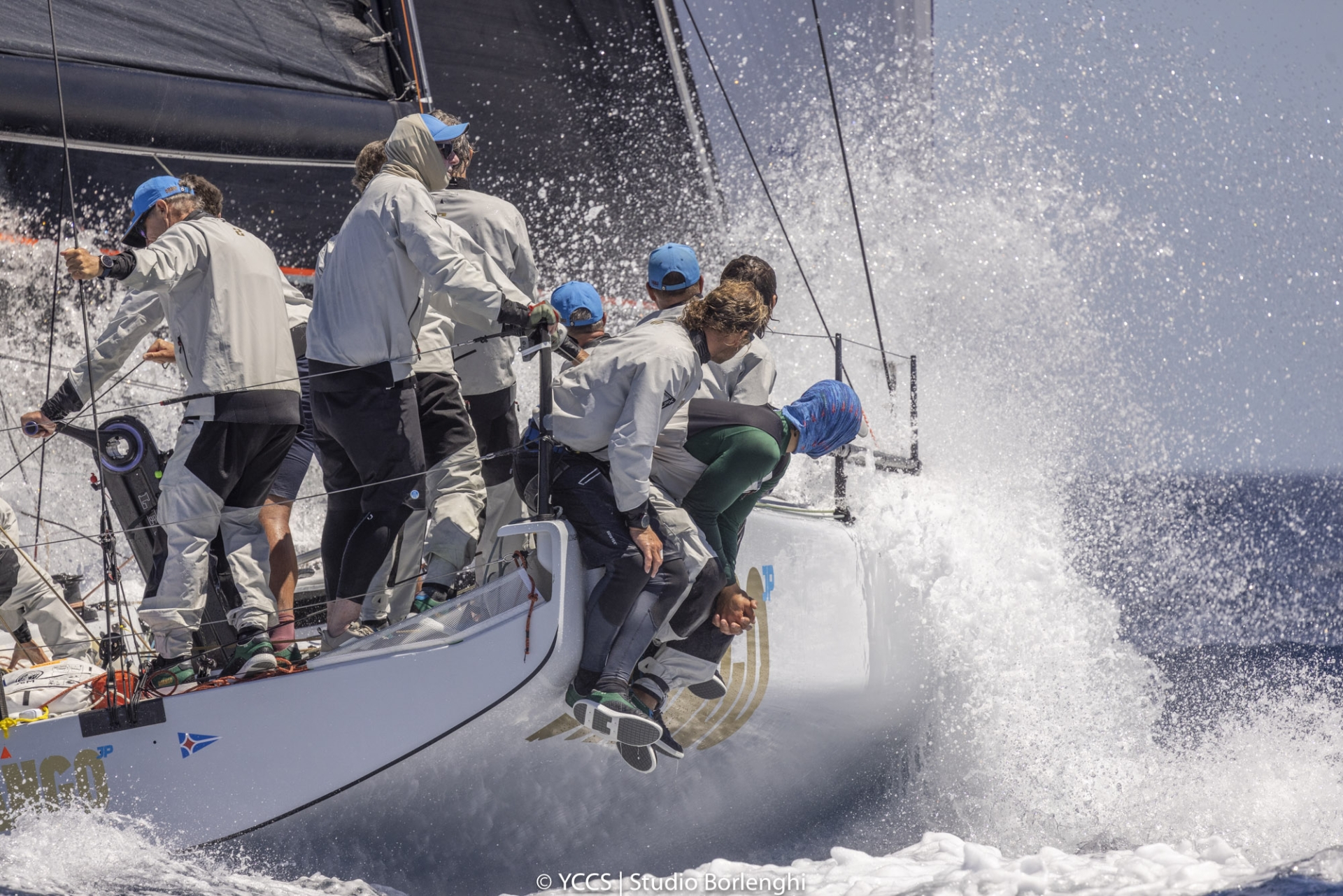 Range Rover Sardinia Cup Serves up Perfect Sailing Conditions