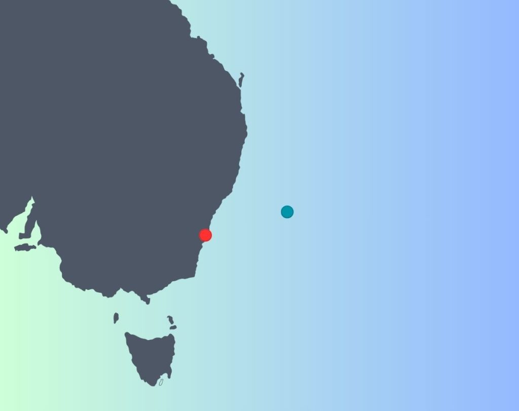 Pittwater to Lord Howe