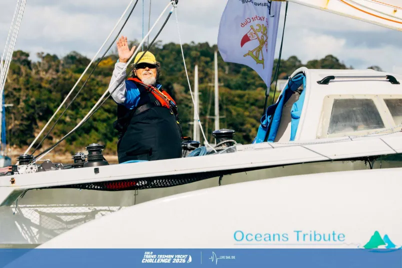 2026 Solo Trans-Tasman Challenge: New Zealand veteran Sharon Ferris-Choat makes history as early leaders set pace in gruelling crossing