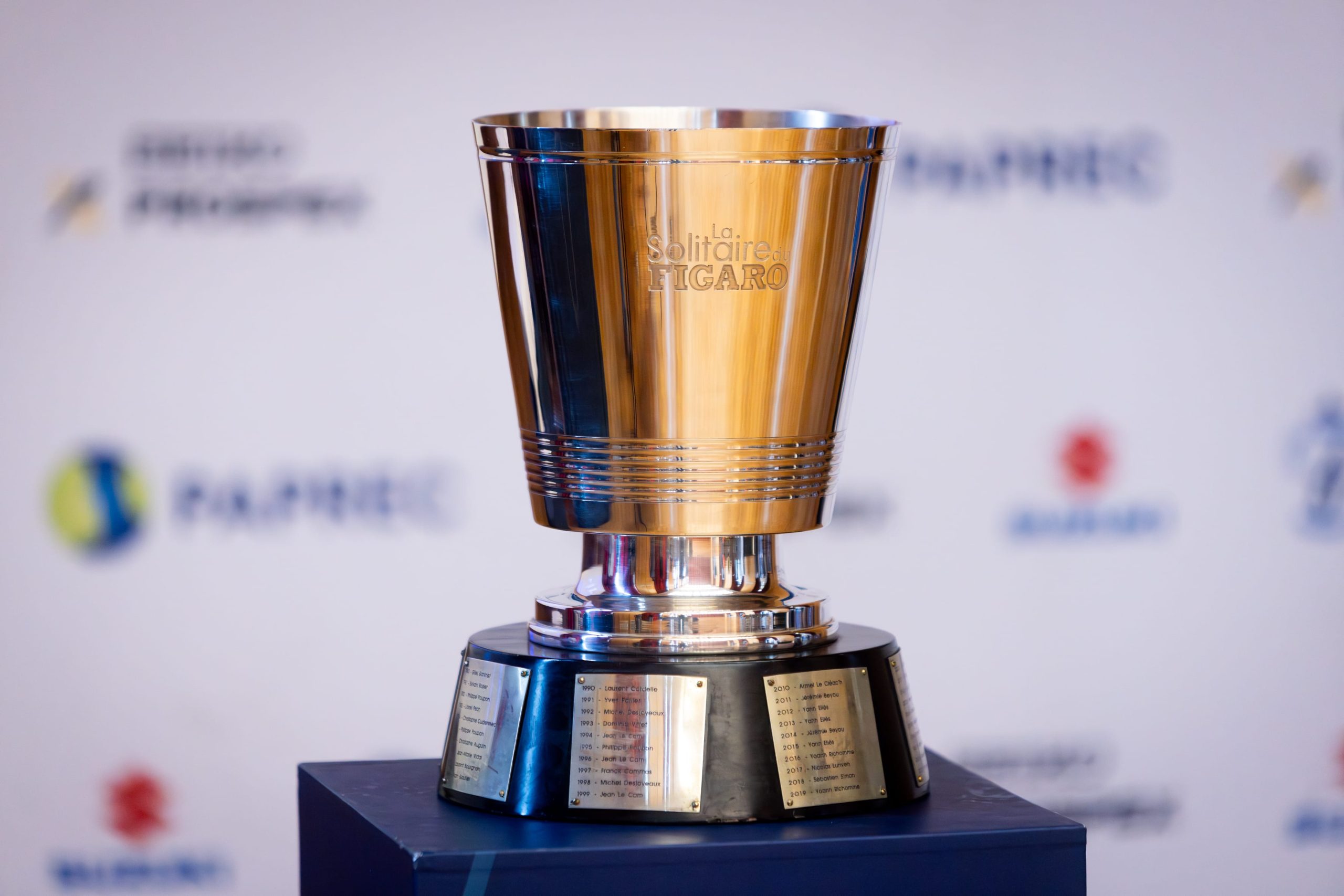 Prize-giving ceremony for La Solitaire du Figaro Paprec 2026