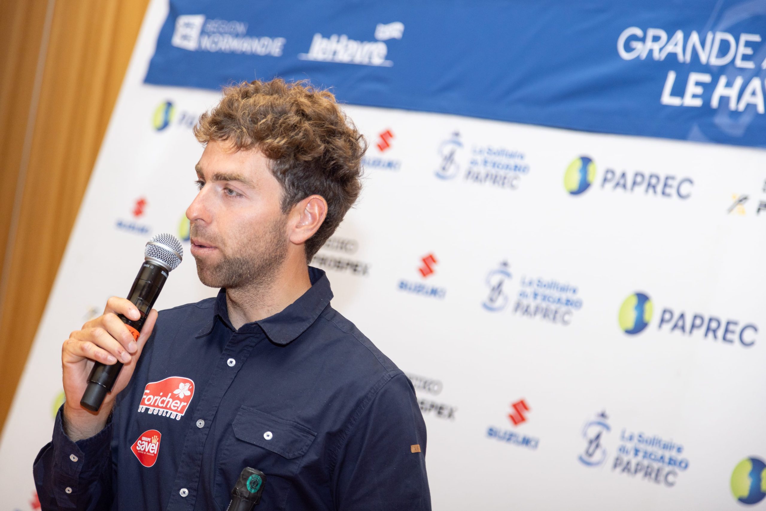 Prize-giving ceremony for La Solitaire du Figaro Paprec 2026