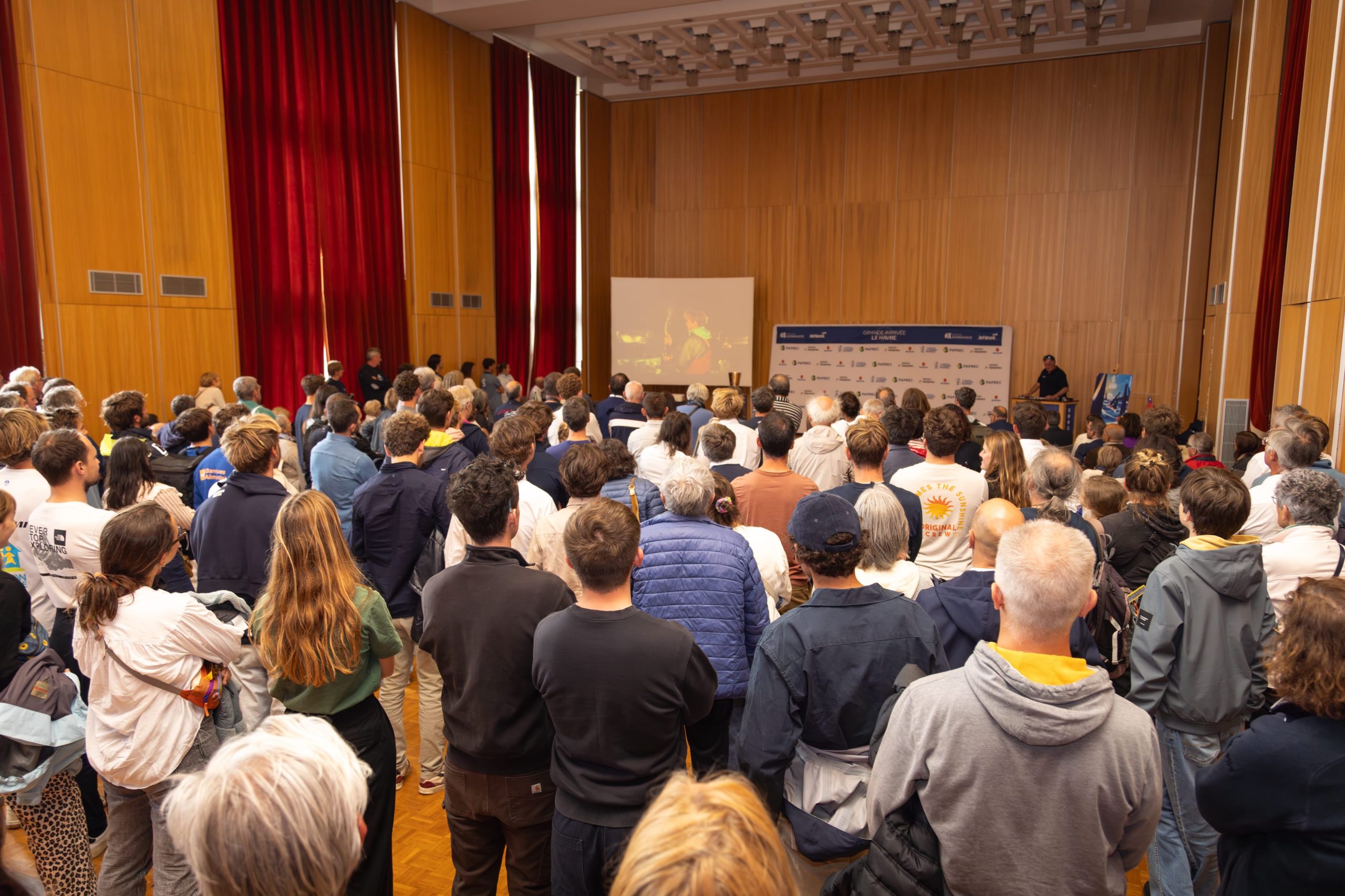 Prize-giving ceremony for La Solitaire du Figaro Paprec 2026