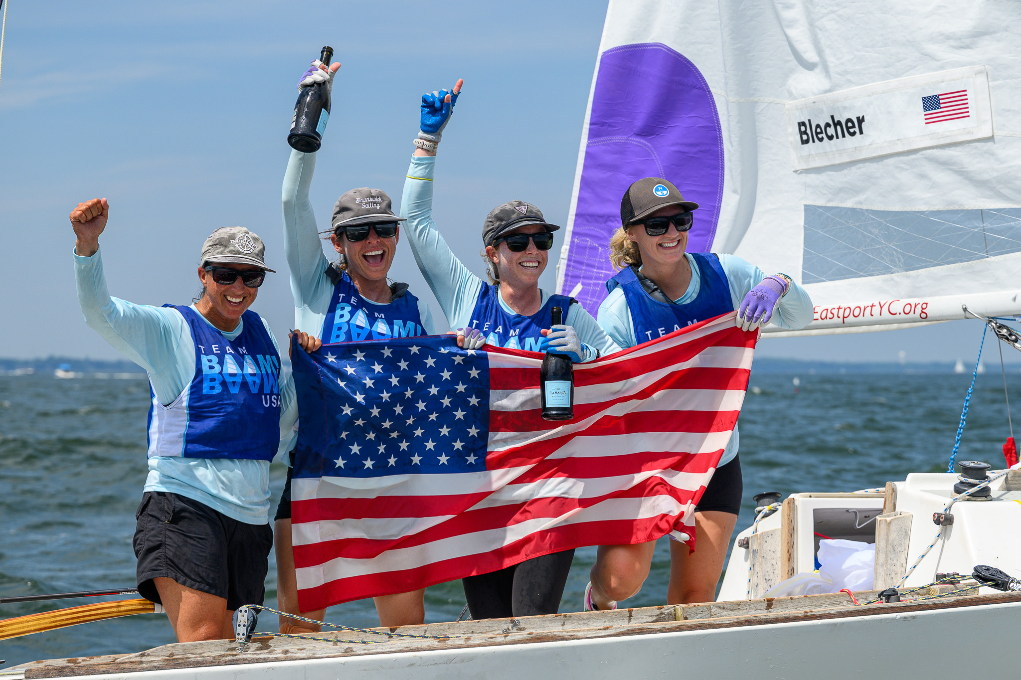 Back-to-back Win for Team Baam at Santa Maria Cup