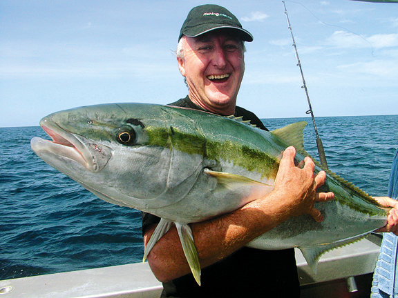 Live baiting for kingfish: still the deadliest game in town // Photo credit: Terry Williams King