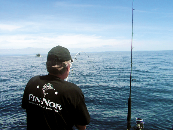 Live baiting for kingfish: still the deadliest game in town // Photo credit: Terry Williams King