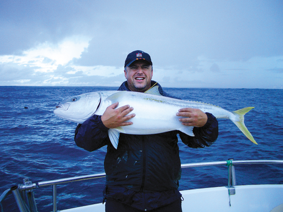 Live baiting for kingfish: still the deadliest game in town // Photo credit: Terry Williams King