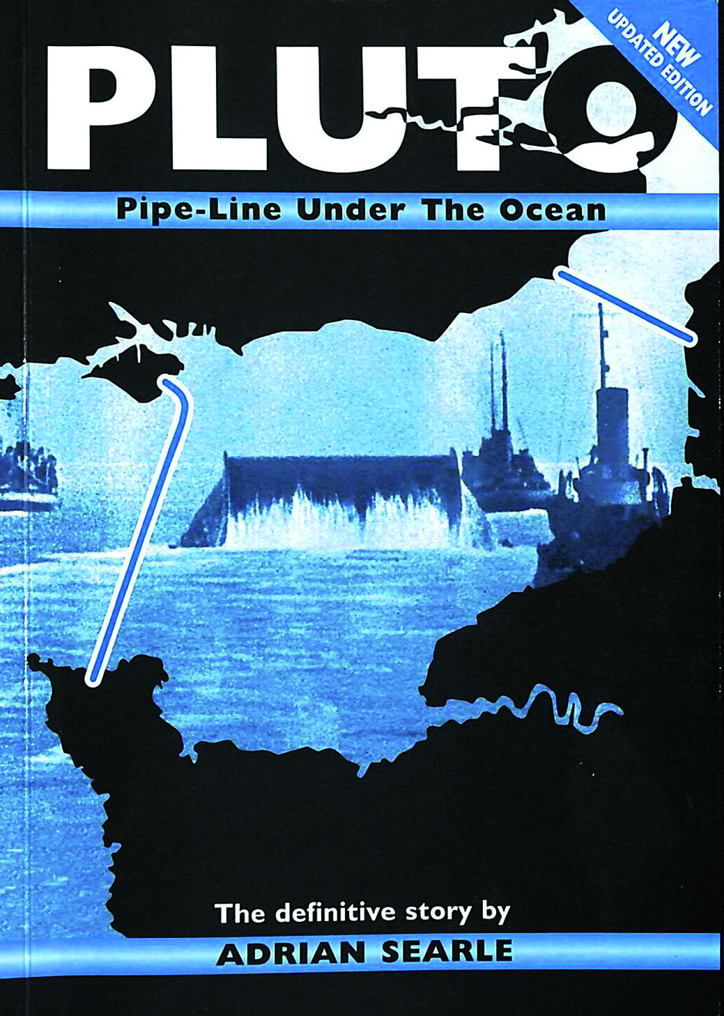 Some 1,200km of pipelines connected the two coasts. A HAIS pipeline in the ship's hold (Credit AOGHS) // Photo credit: supplied.